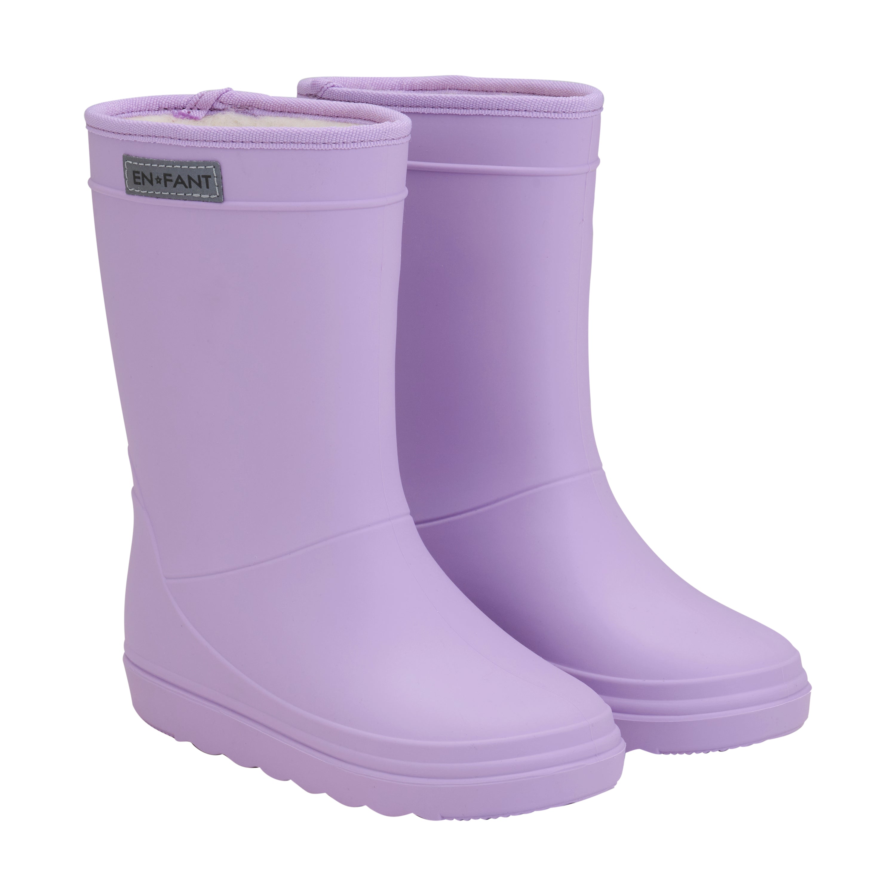 Enfant Enfant - Thermo Boot Solid - Lavender - Pearls & Swines