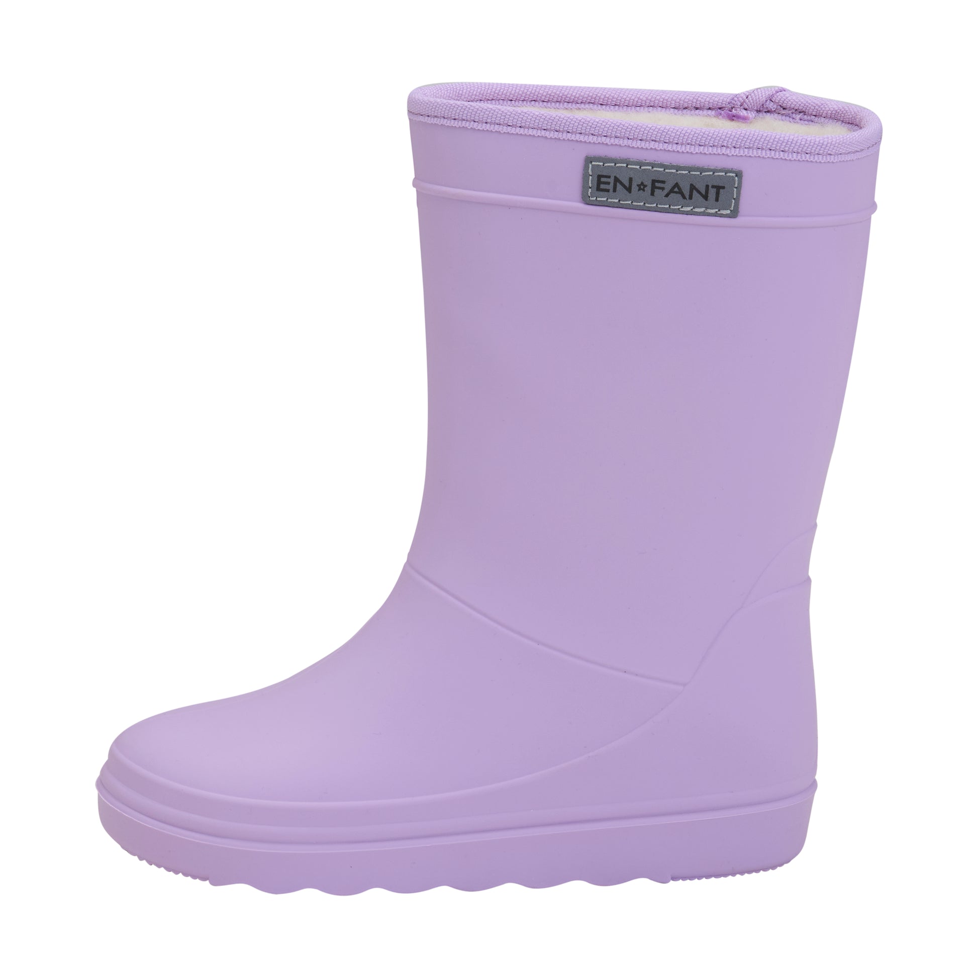 Enfant Enfant - Thermo Boot Solid - Lavender - Pearls & Swines