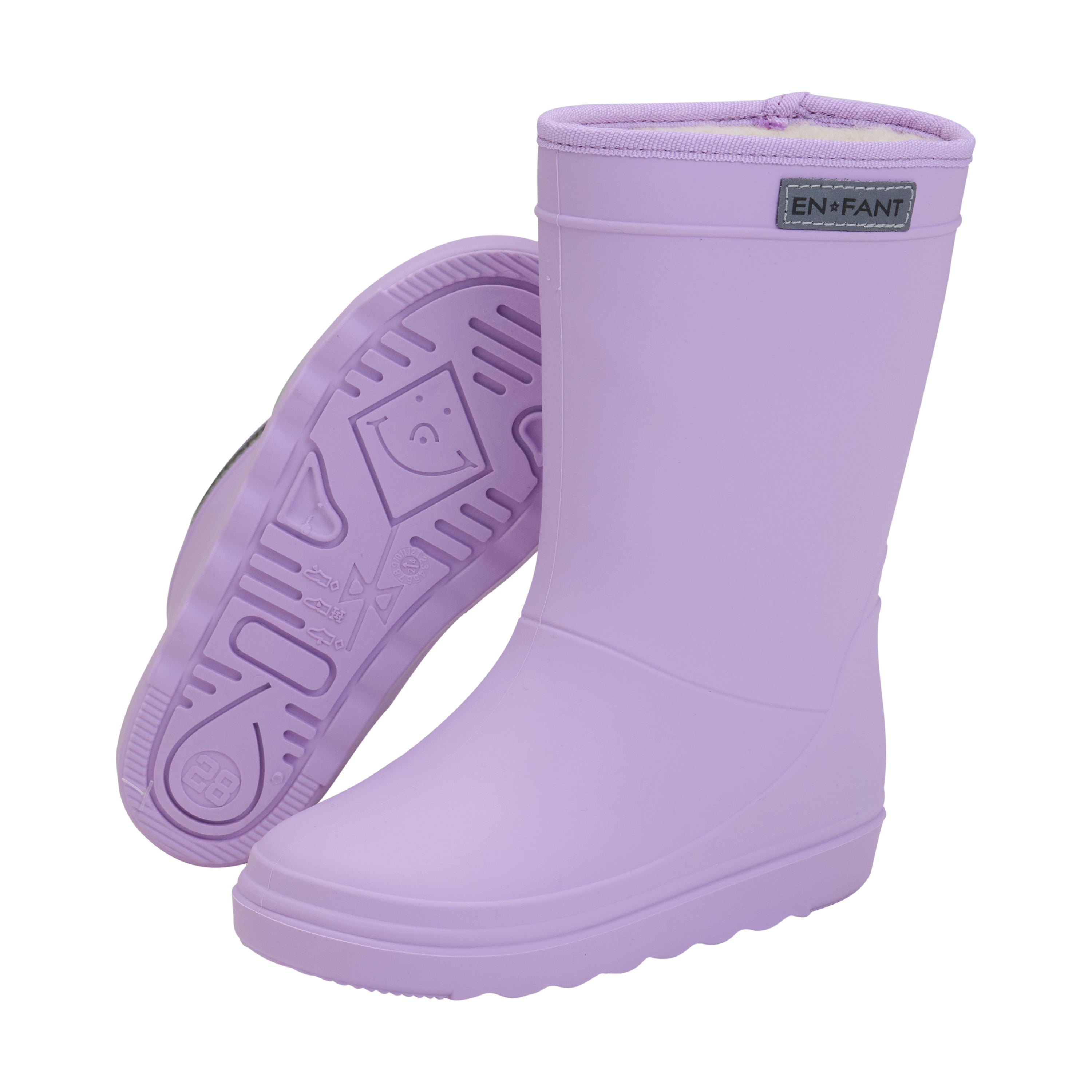 Enfant Enfant - Thermo Boot Solid - Lavender - Pearls & Swines