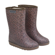 Enfant Enfant - Thermo Boot Print - Pine bark - Pearls & Swines