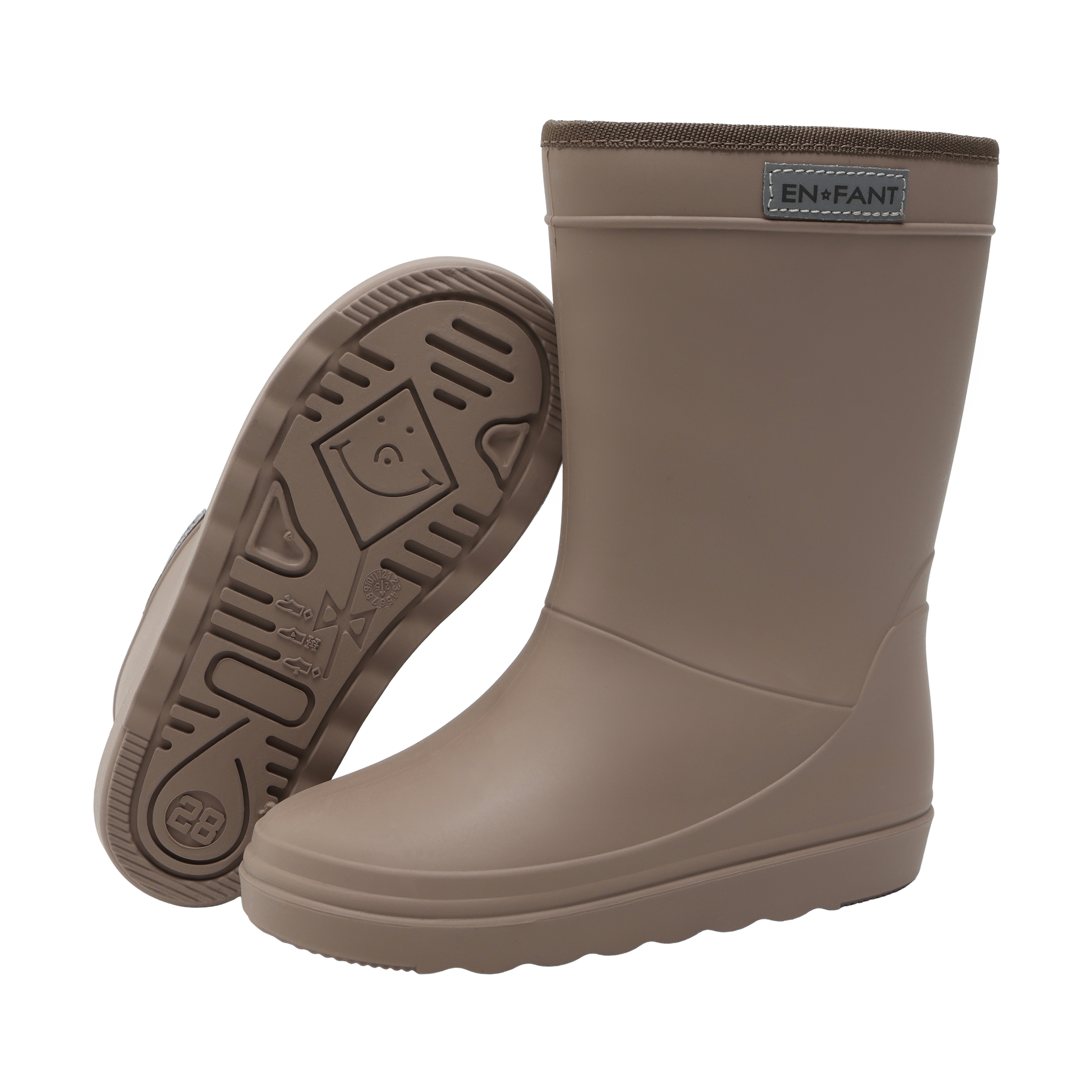 Enfant Enfant - Thermo Boot - Pine Bark - Pearls & Swines