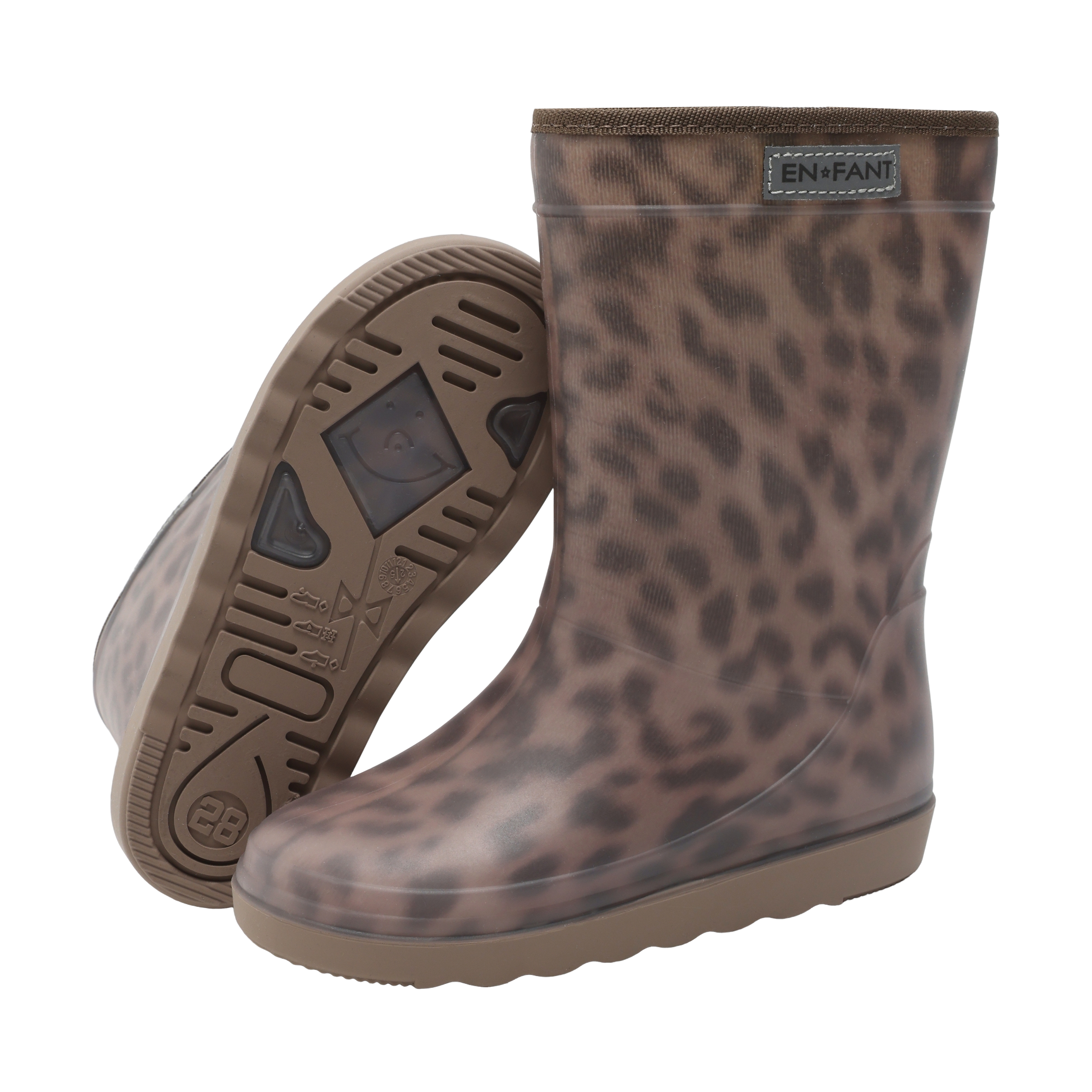 Enfant Enfant - Thermo Boot - Pine Bark Print - Pearls & Swines
