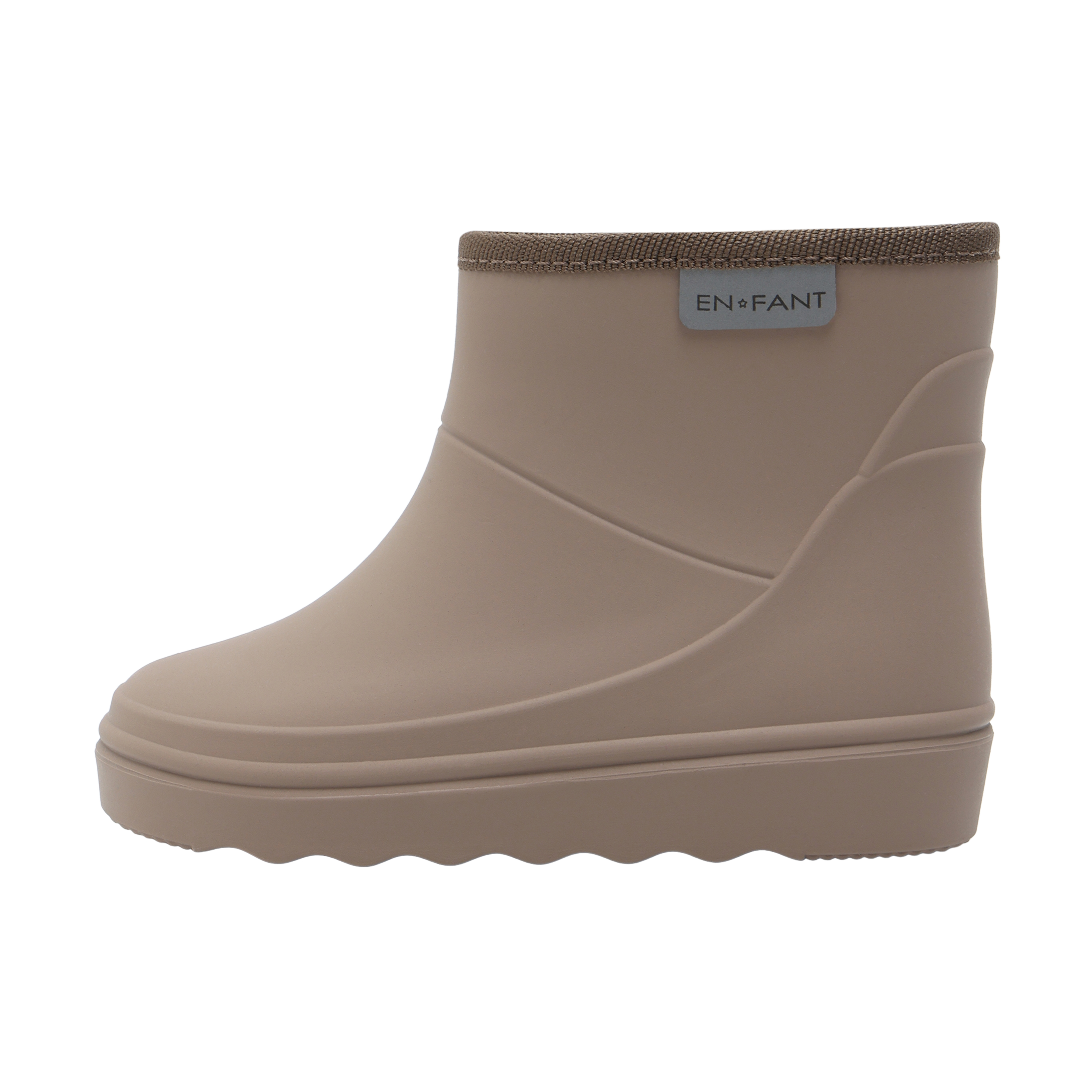 Enfant Enfant - Thermo Boot Short - Pine Bark - Pearls & Swines