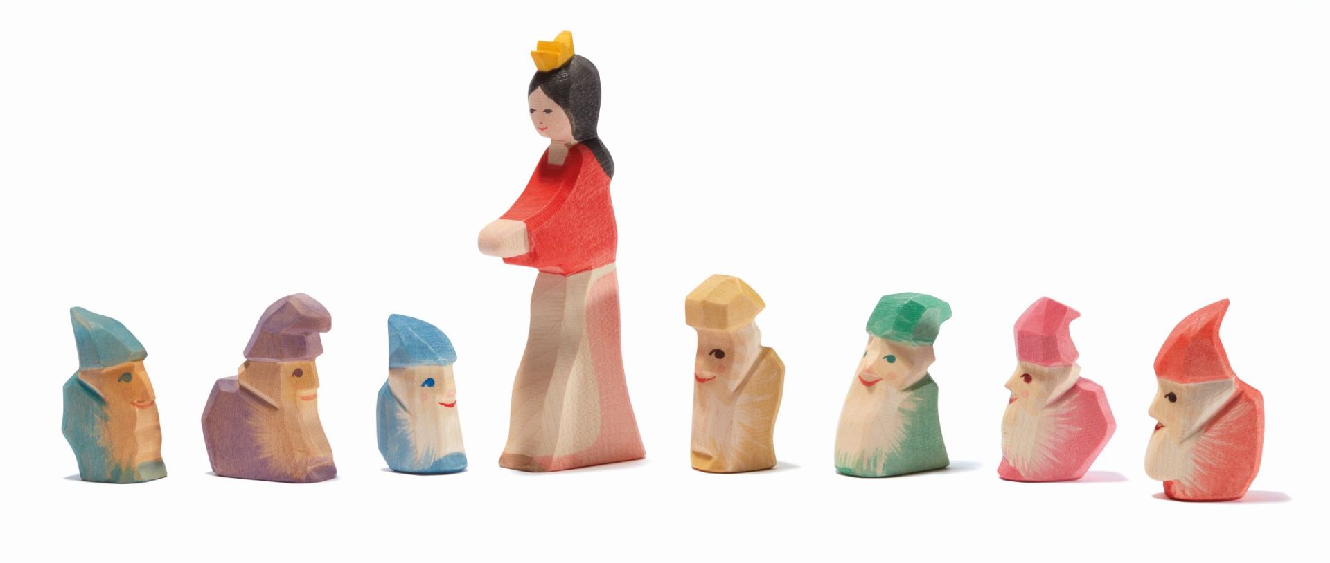 Ostheimer ostheimer - Snow White - Wooden figure - Pearls & Swines