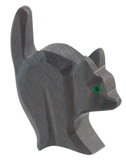 Ostheimer ostheimer - Cat for Witch - Wooden animal - Pearls & Swines