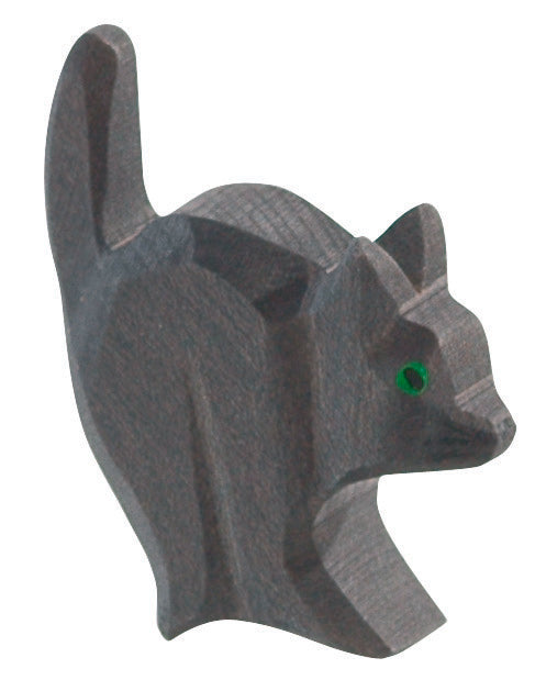 Ostheimer ostheimer - Cat for Witch - Wooden animal - Pearls & Swines