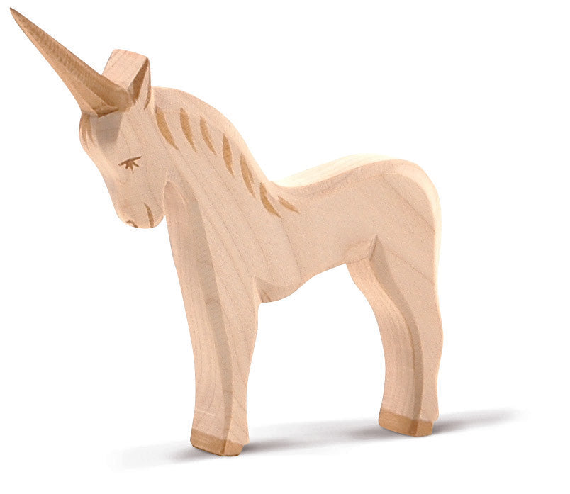 Ostheimer Ostheimer - Unicorn - Wooden animal - Pearls & Swines