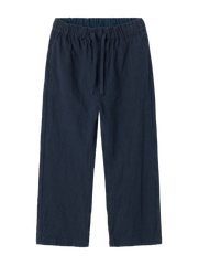 MarMar Copenhagen MarMar Copenhagen - Plano Chambray Bottom - Dark Blue Stripe - Pearls & Swines