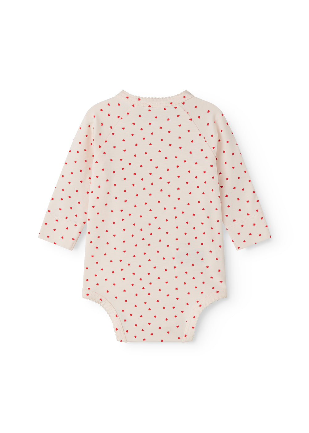 MarMar Copenhagen MarMar Copenhagen - Premature Belita Modal Smooth Print - Happy Hearts - Pearls & Swines