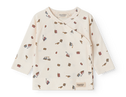MarMar Copenhagen - Tuti Wrap LS Newborn  - Trains