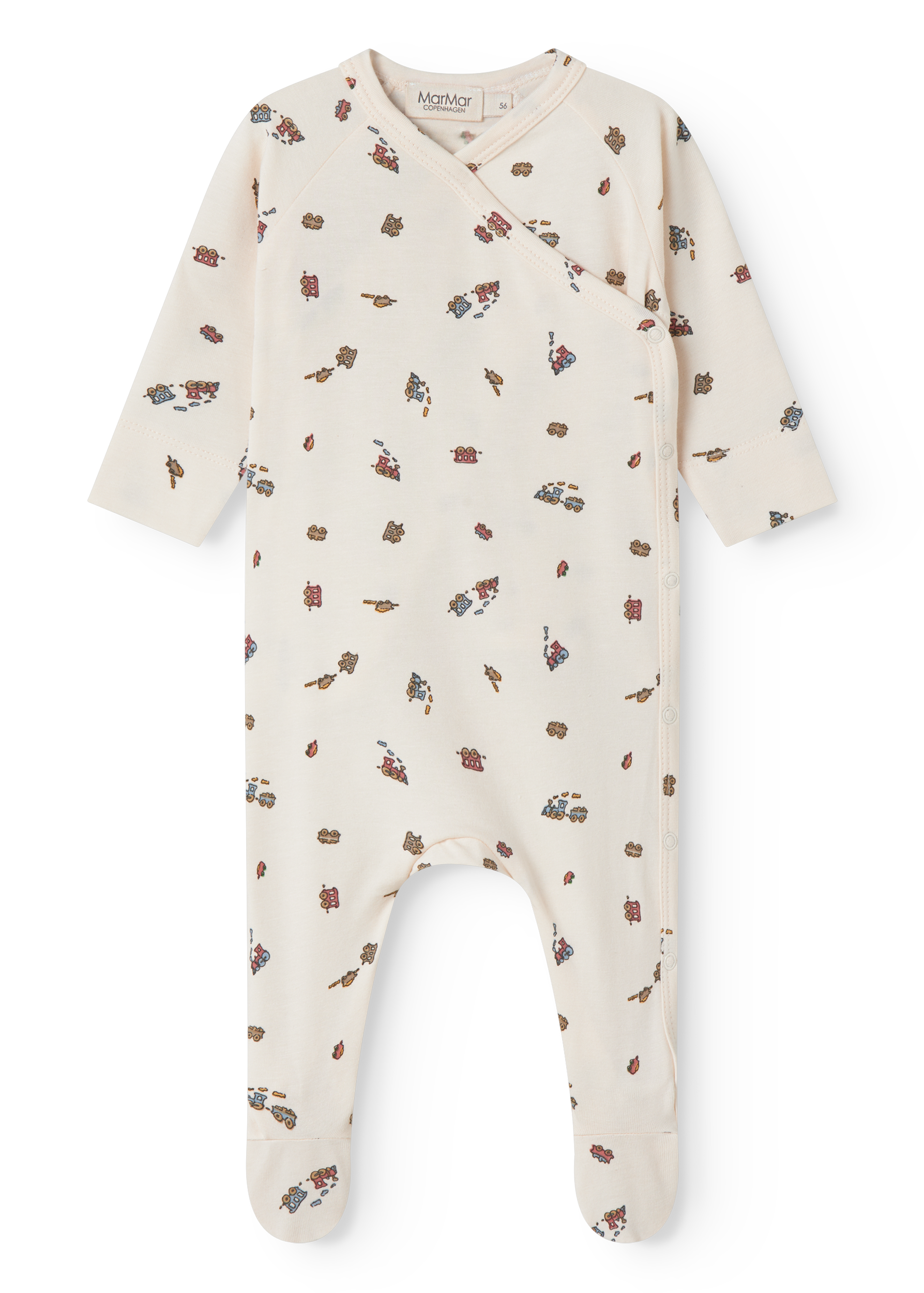 MarMar Copenhagen - Rulo Body Newborn  - Trains