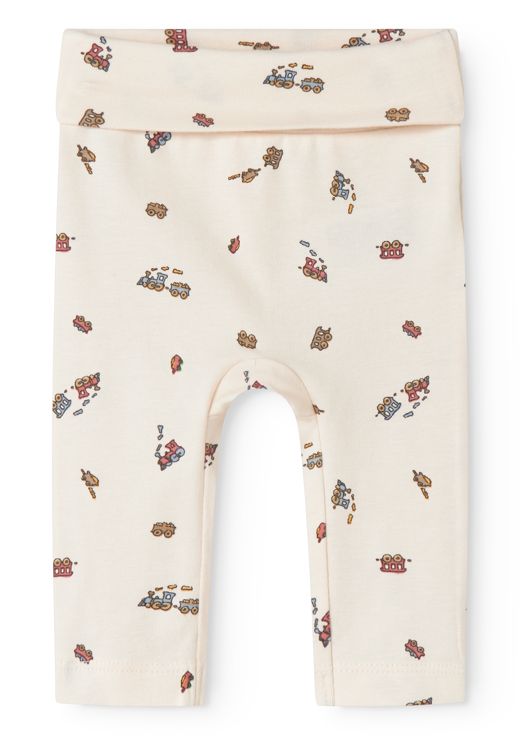 MarMar Copenhagen - Piva Pants Newborn  - Trains