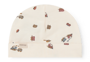 MarMar Copenhagen MarMar Copenhagen - Aiko Beanie Newborn - Trains - Pearls & Swines
