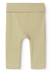 MarMar Copenhagen MarMar Copenhagen - Premature Piva Modal Fine Rib - Olive stripe - Pearls & Swines