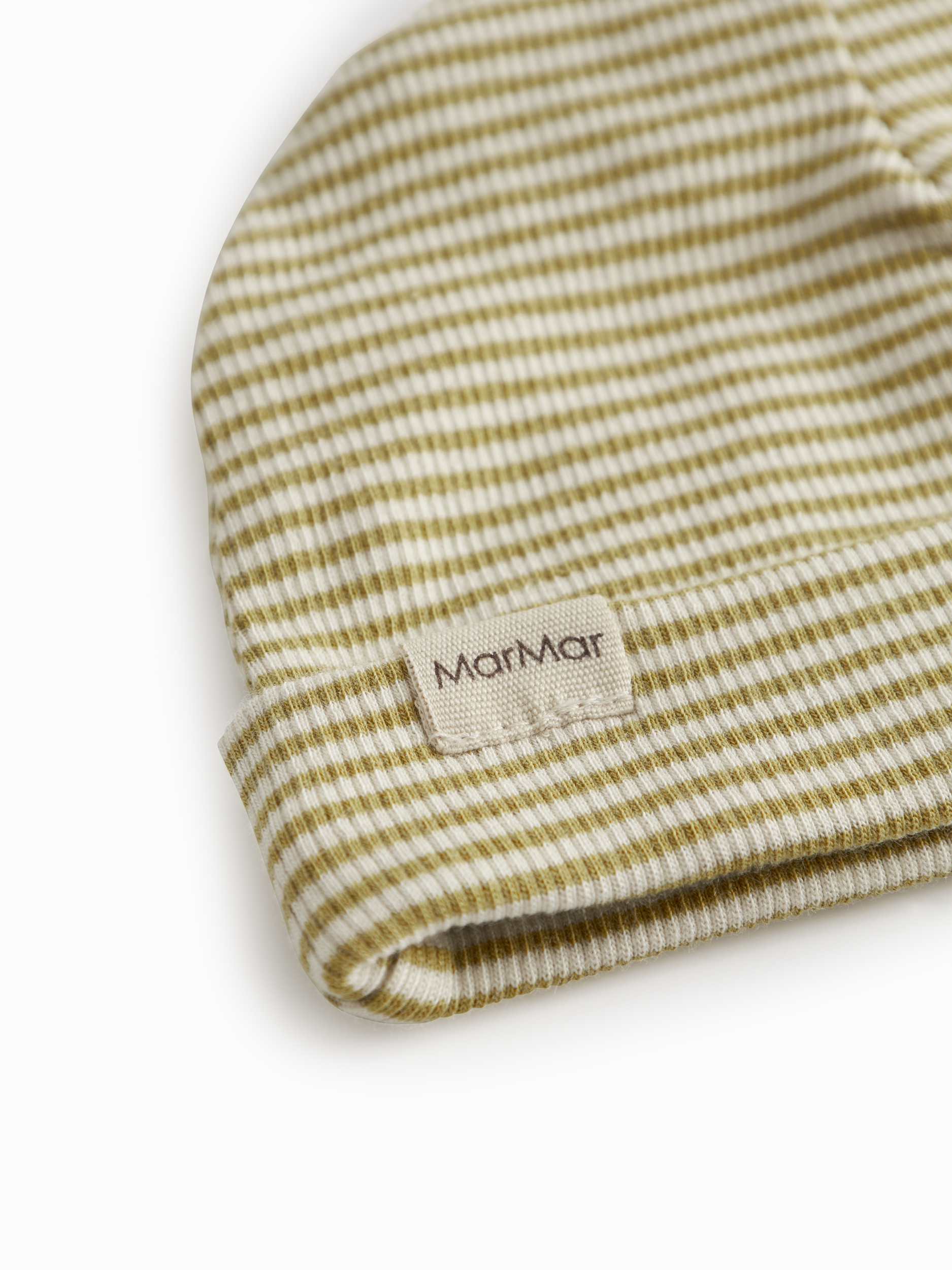 MarMar Copenhagen - Belita Rib Newborn - Naturel