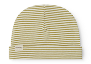 MarMar Copenhagen - Newborn Aiko Modal Fine Rib - Olive Stripe