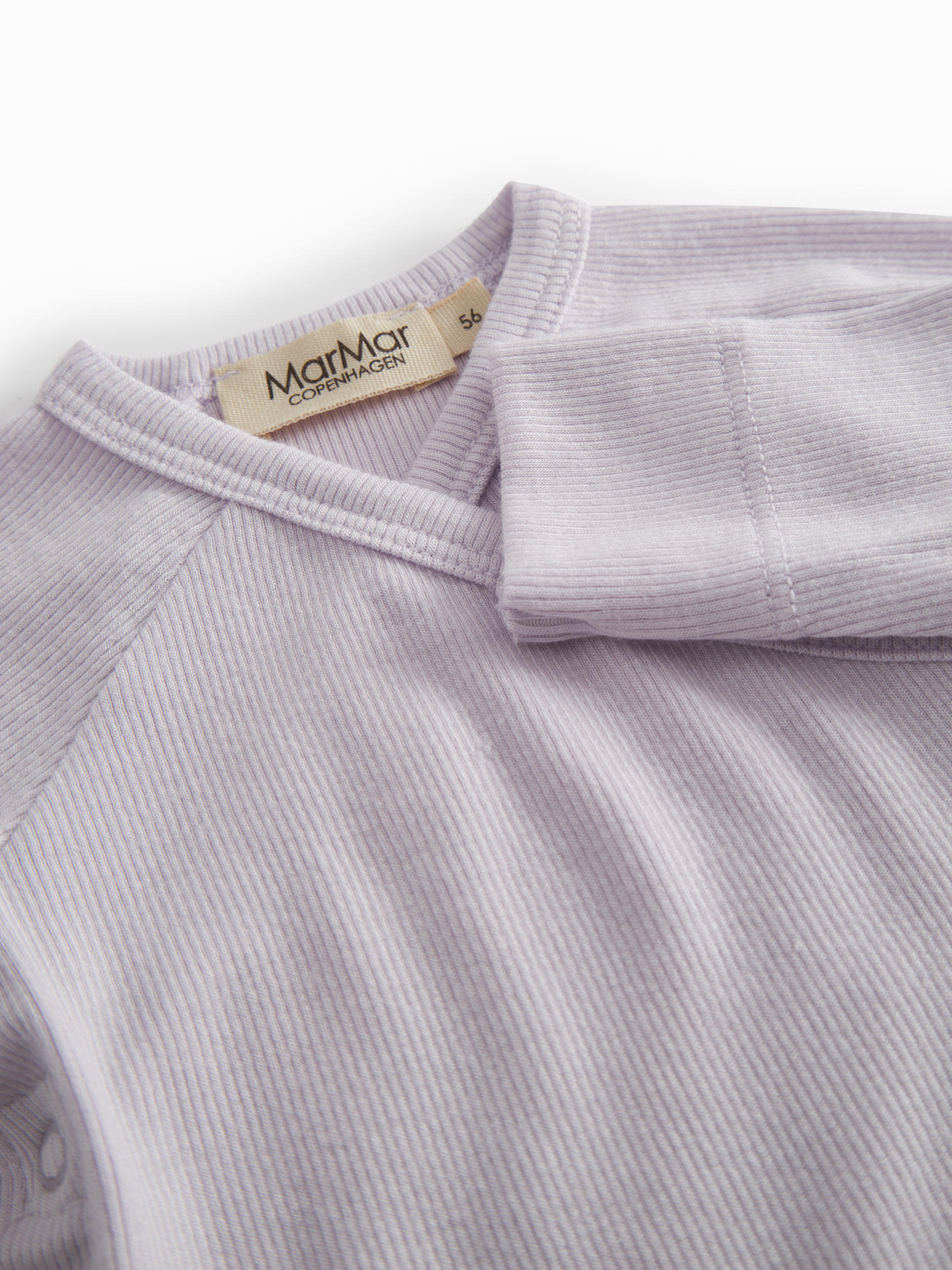 MarMar Copenhagen MarMar Copenhagen - Newborn Belito Micro Modal - Sweet Violet - Pearls & Swines