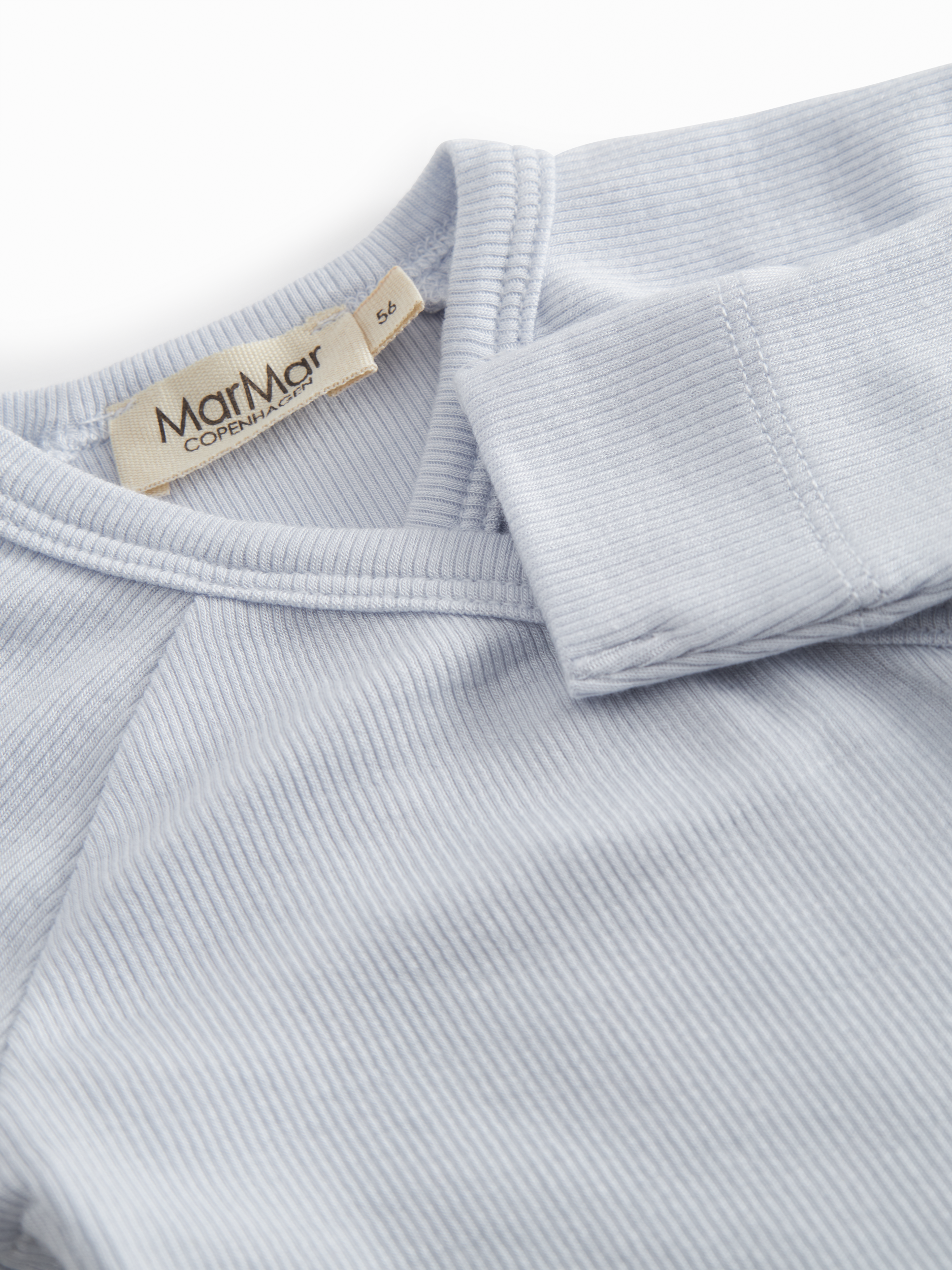 MarMar Copenhagen MarMar Copenhagen - Premature Belito Micro Modal - Blue Mist - Pearls & Swines