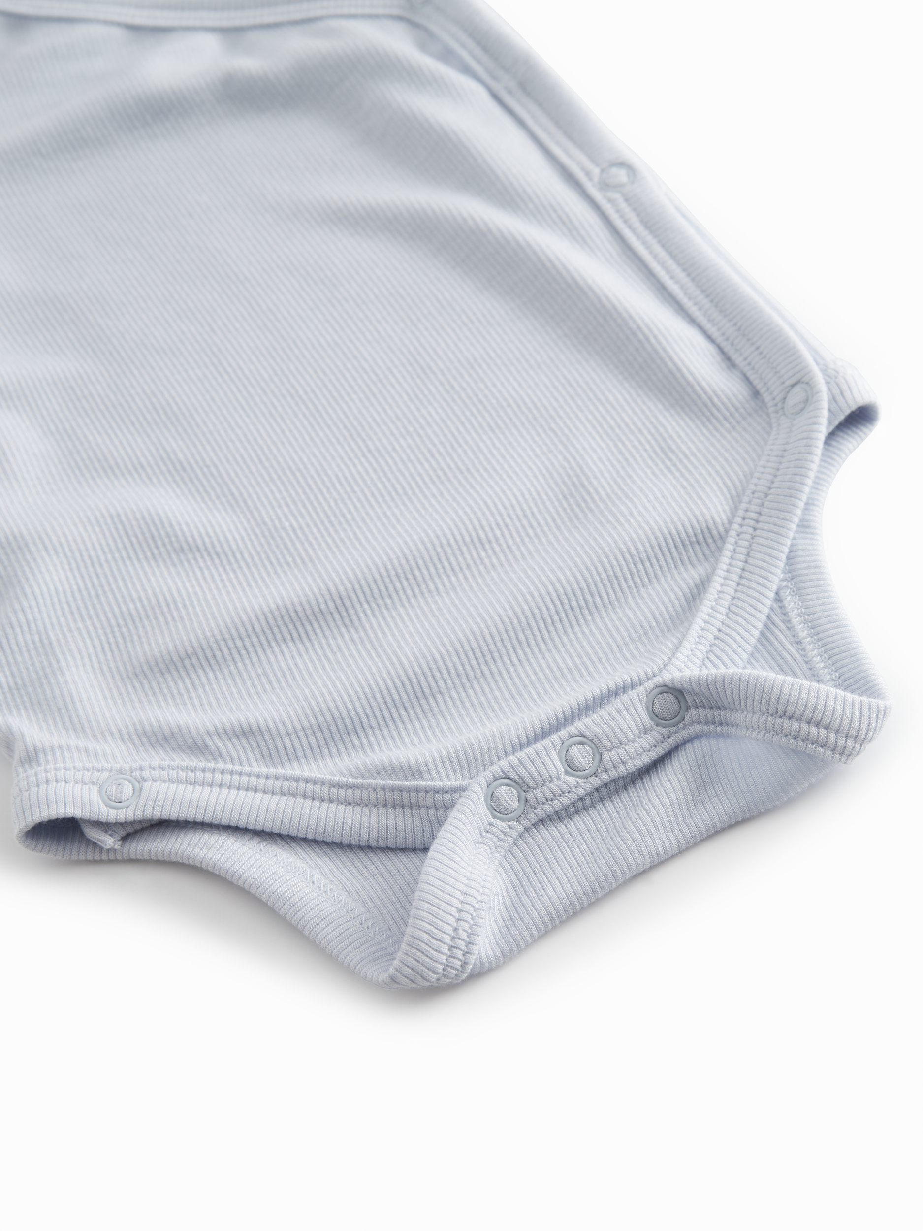 MarMar Copenhagen MarMar Copenhagen - Premature Belito Micro Modal - Blue Mist - Pearls & Swines