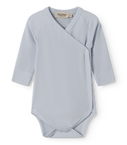 MarMar Copenhagen MarMar Copenhagen - Newborn Belito Micro Modal - Blue Mist - Pearls & Swines