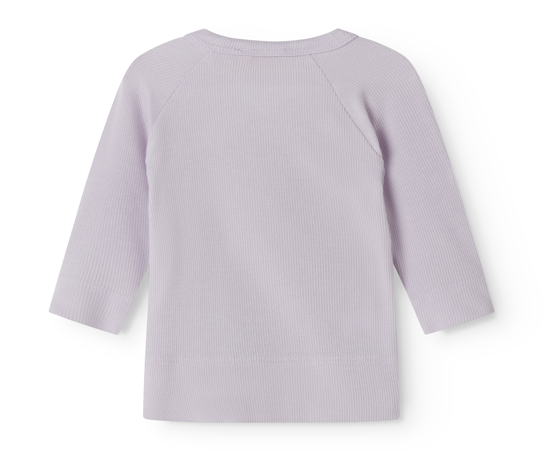 MarMar Copenhagen MarMar Copenhagen - Tuti Wrap LS Micro Modal Premature - Sweet Violet - Pearls & Swines