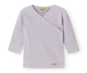 MarMar Copenhagen MarMar Copenhagen - Tuti Wrap LS Micro Modal Premature - Sweet Violet - Pearls & Swines