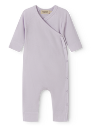 MarMar Copenhagen MarMar Copenhagen - Rulo Micro Modal Body Newborn - Sweet Violet - Pearls & Swines