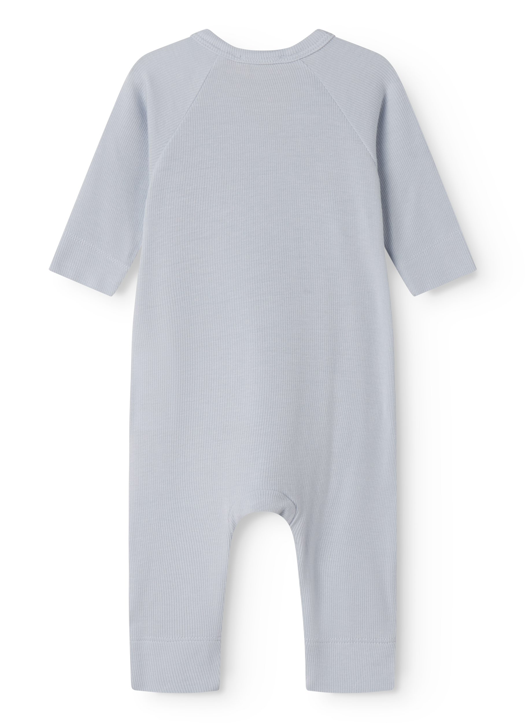 MarMar Copenhagen MarMar Copenhagen - Rulo Micro Modal Body Newborn - Blue MIst - Pearls & Swines
