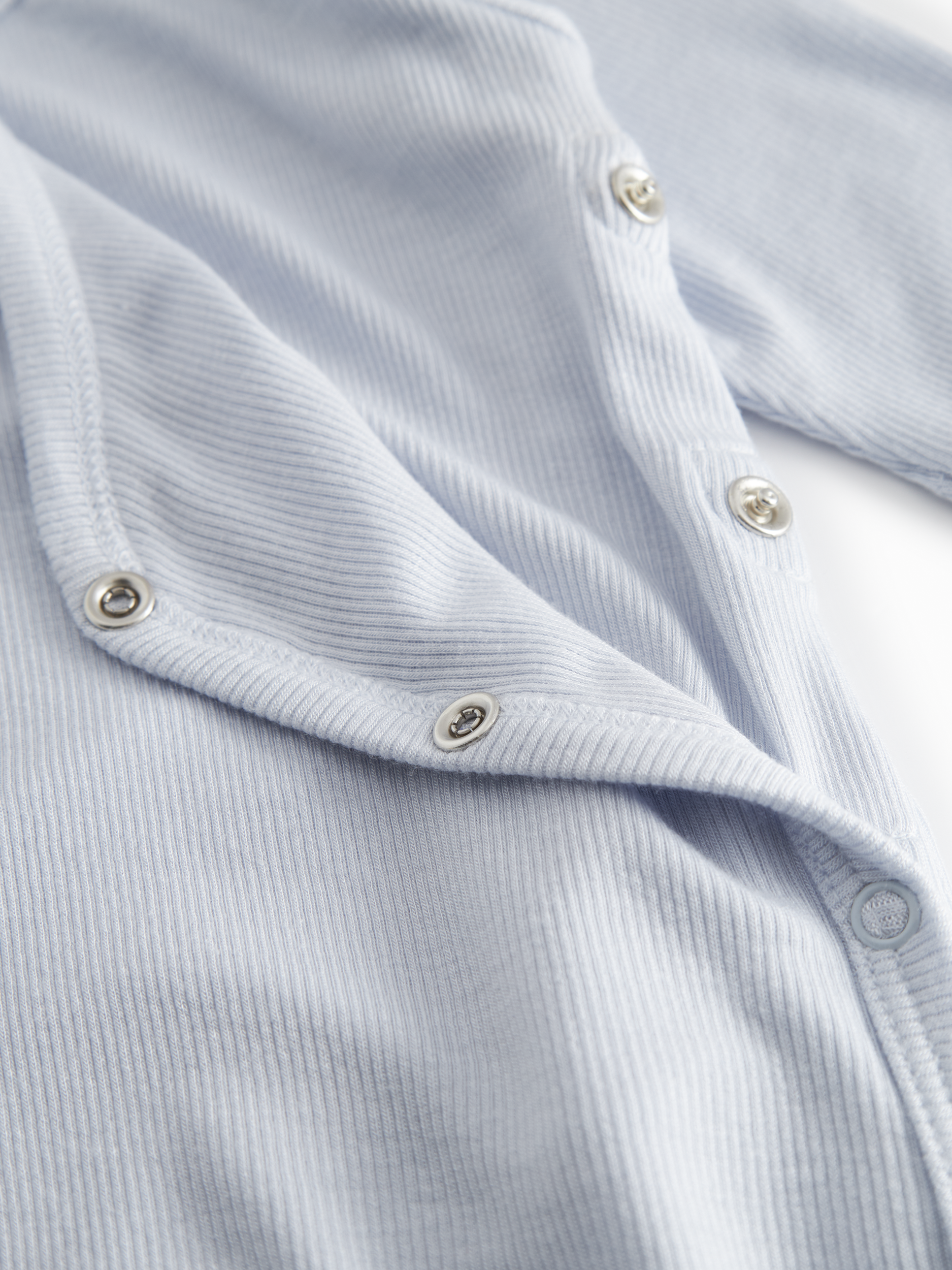 MarMar Copenhagen MarMar Copenhagen - Rulo Micro Modal Body Premature - Blue Mist - Pearls & Swines