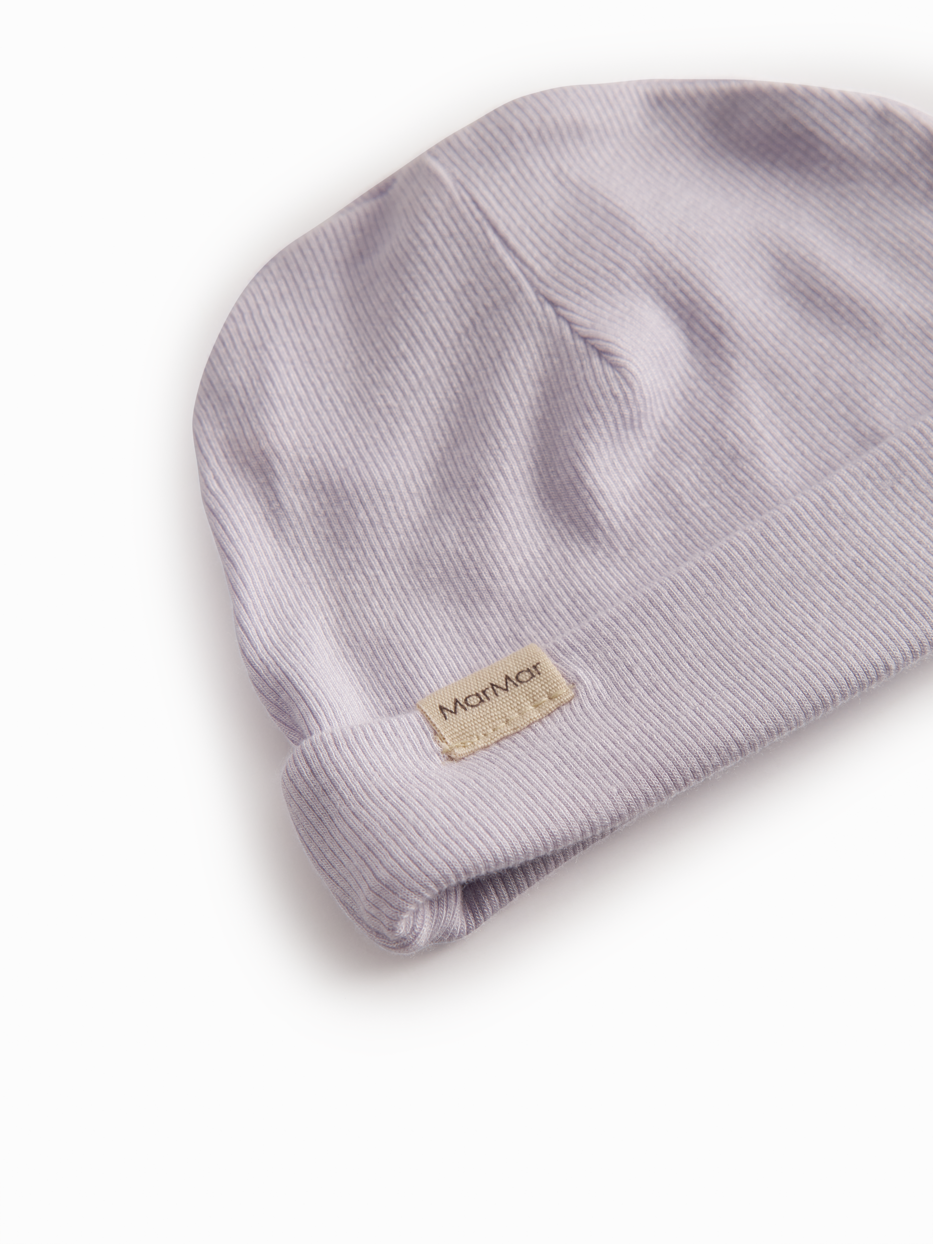 MarMar Copenhagen MarMar Copenhagen - Premature Aiko Beanie - Sweet Violet - Pearls & Swines