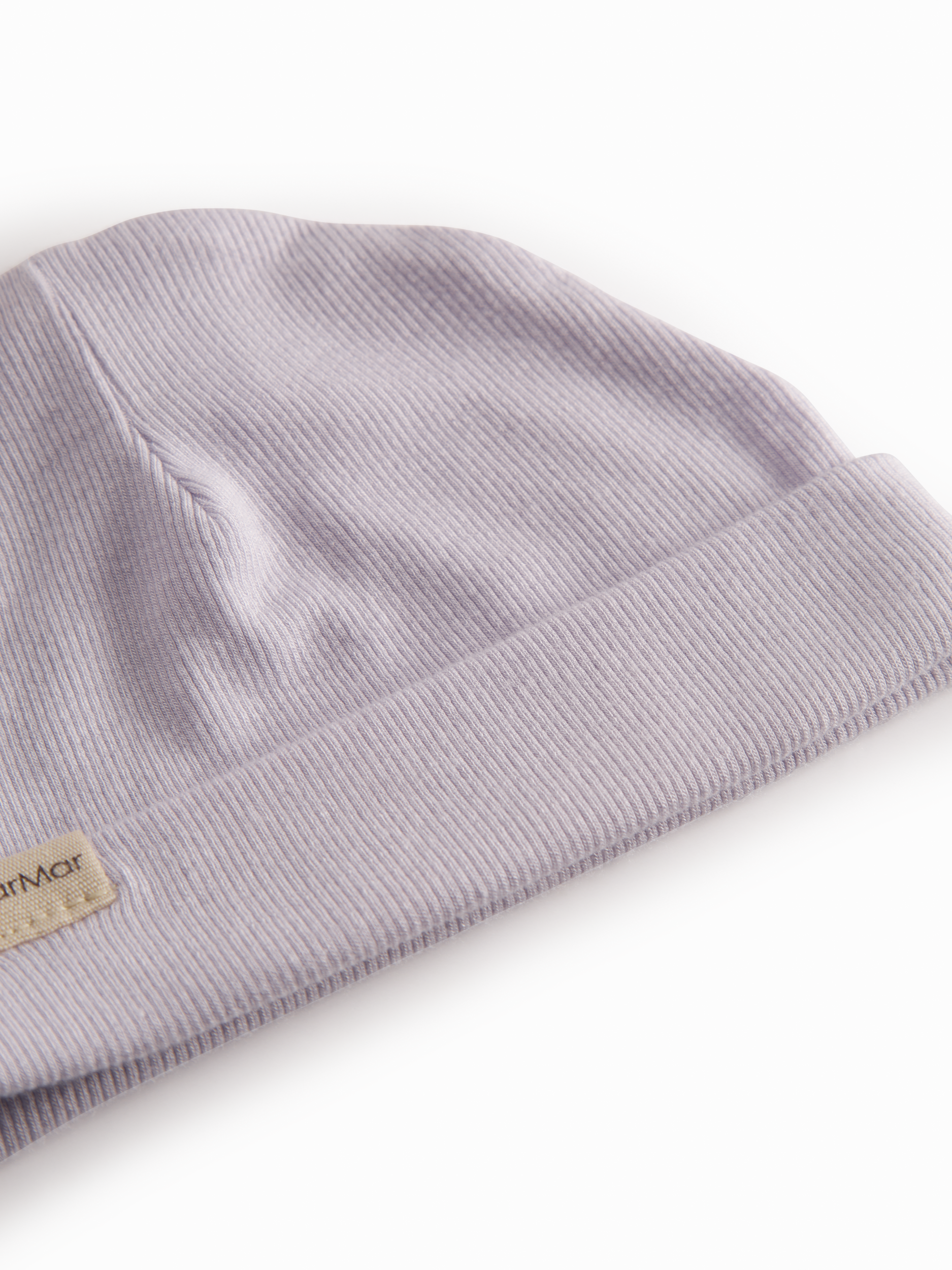 MarMar Copenhagen MarMar Copenhagen - Newborn Aiko Beanie - Sweet Violet - Pearls & Swines