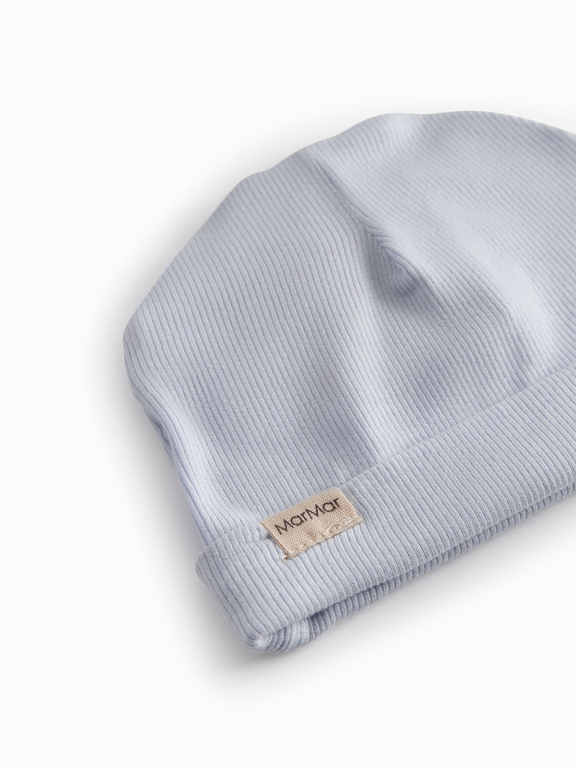 MarMar Copenhagen MarMar Copenhagen - Premature Aiko Beanie - Blue MIst - Pearls & Swines