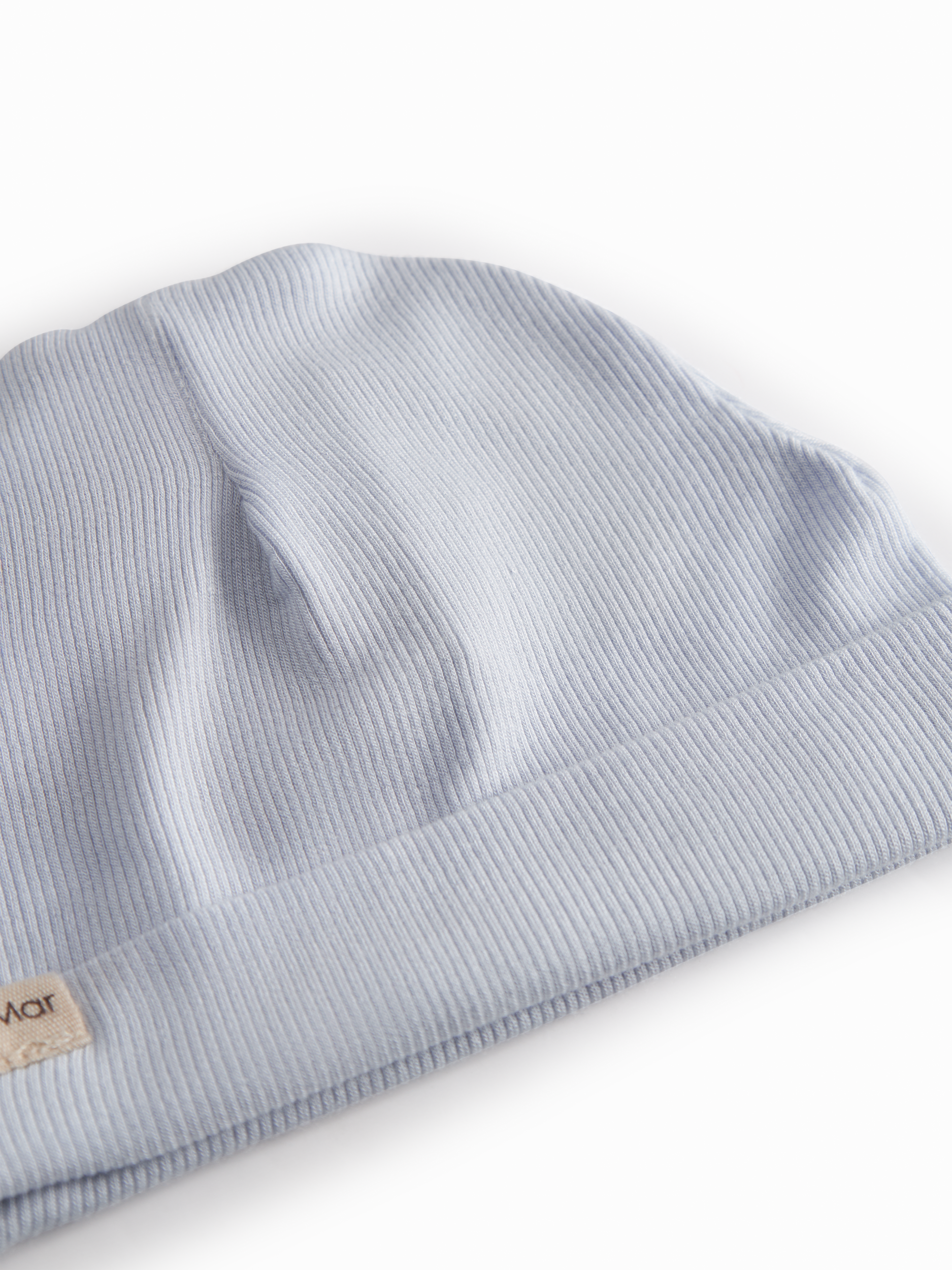MarMar Copenhagen MarMar Copenhagen - Premature Aiko Beanie - Blue MIst - Pearls & Swines