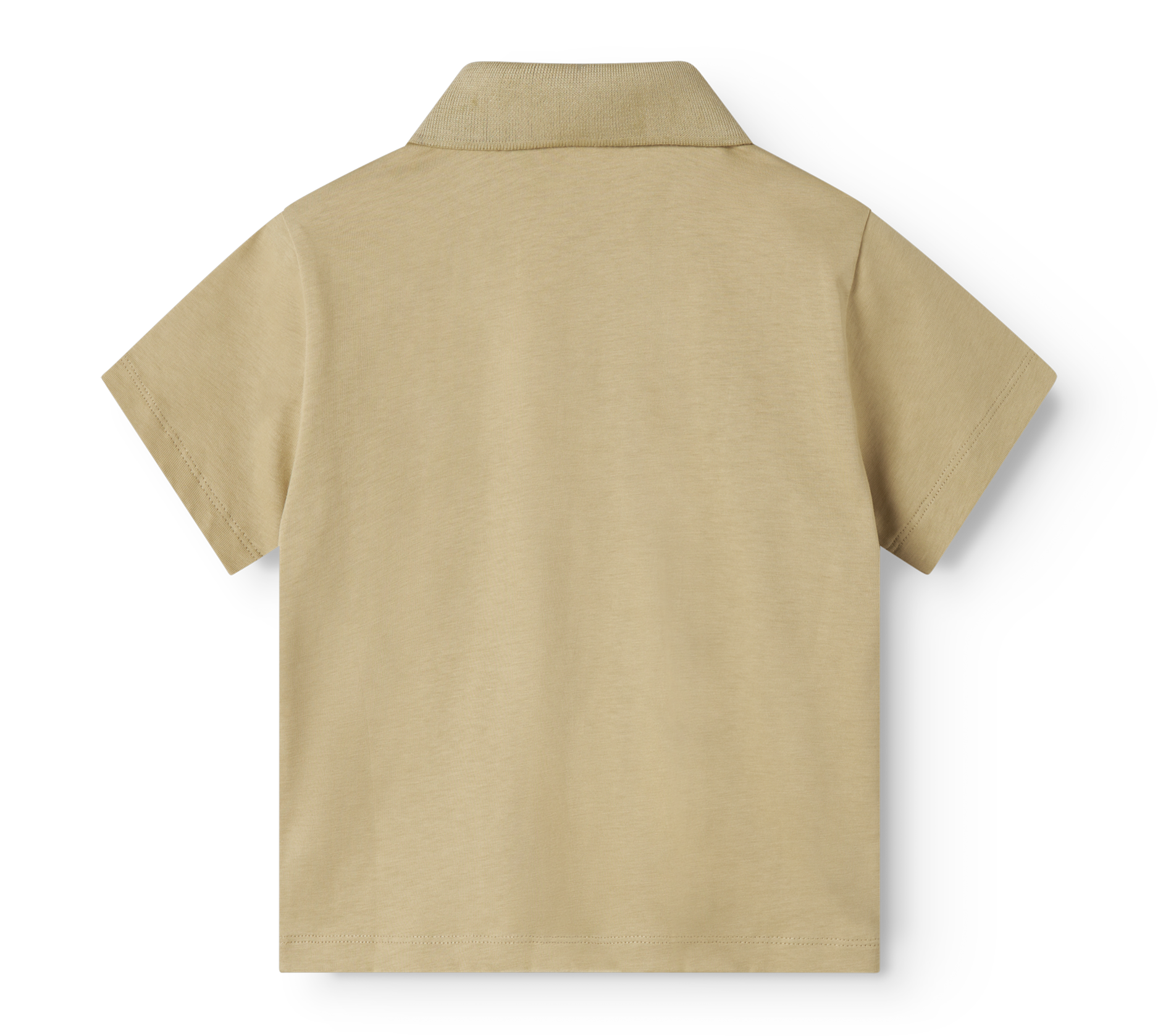 MarMar Copenhagen MarMar Copenhagen - Baby Tad Polo Cotton Jersey - Rope - Pearls & Swines