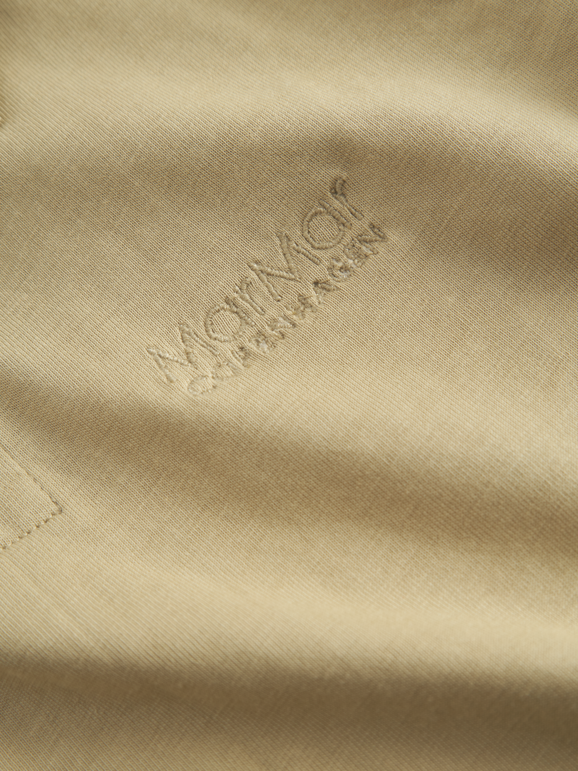 MarMar Copenhagen MarMar Copenhagen - Baby Tad Polo Cotton Jersey - Rope - Pearls & Swines