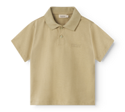 MarMar Copenhagen MarMar Copenhagen - Baby Tad Polo Cotton Jersey - Rope - Pearls & Swines