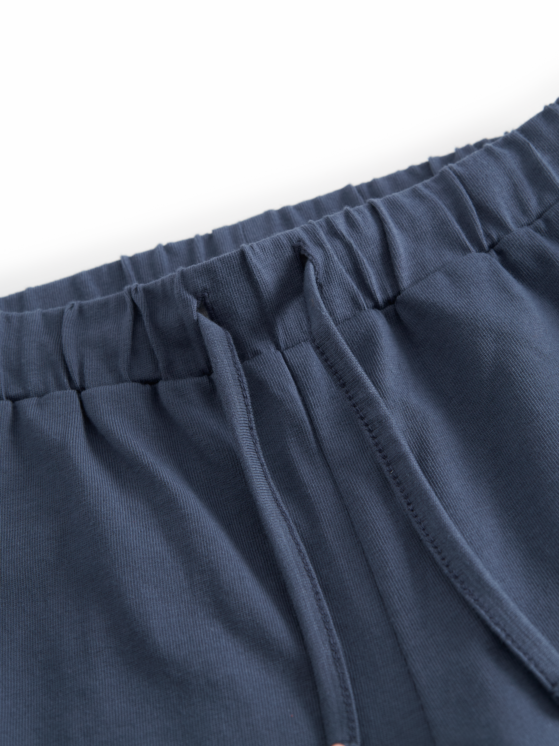 MarMar Copenhagen MarMar Copenhagen - Baby Paulo Cotton Jersey - Vintage Blue - Pearls & Swines