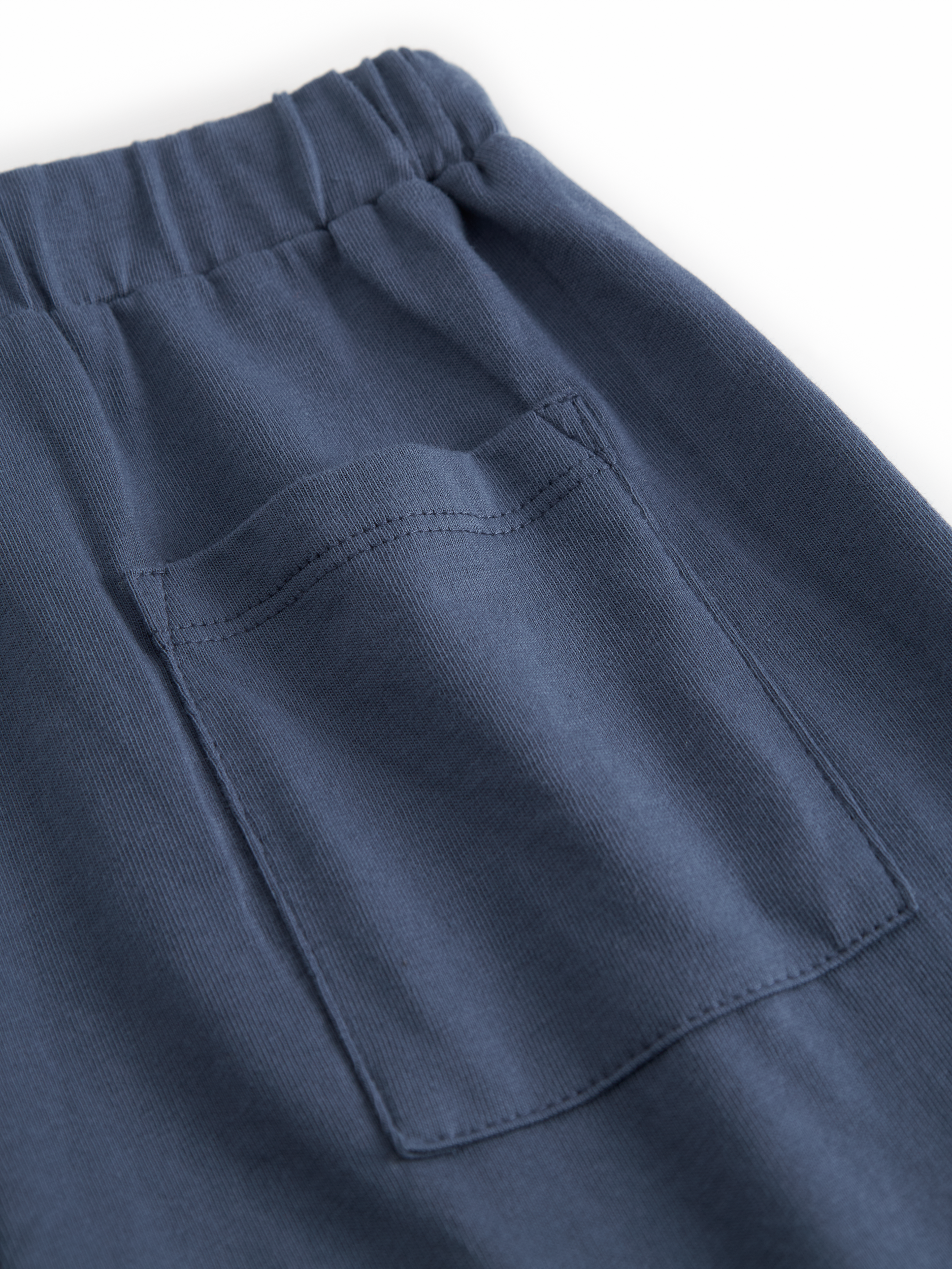 MarMar Copenhagen MarMar Copenhagen - Baby Paulo Cotton Jersey - Vintage Blue - Pearls & Swines