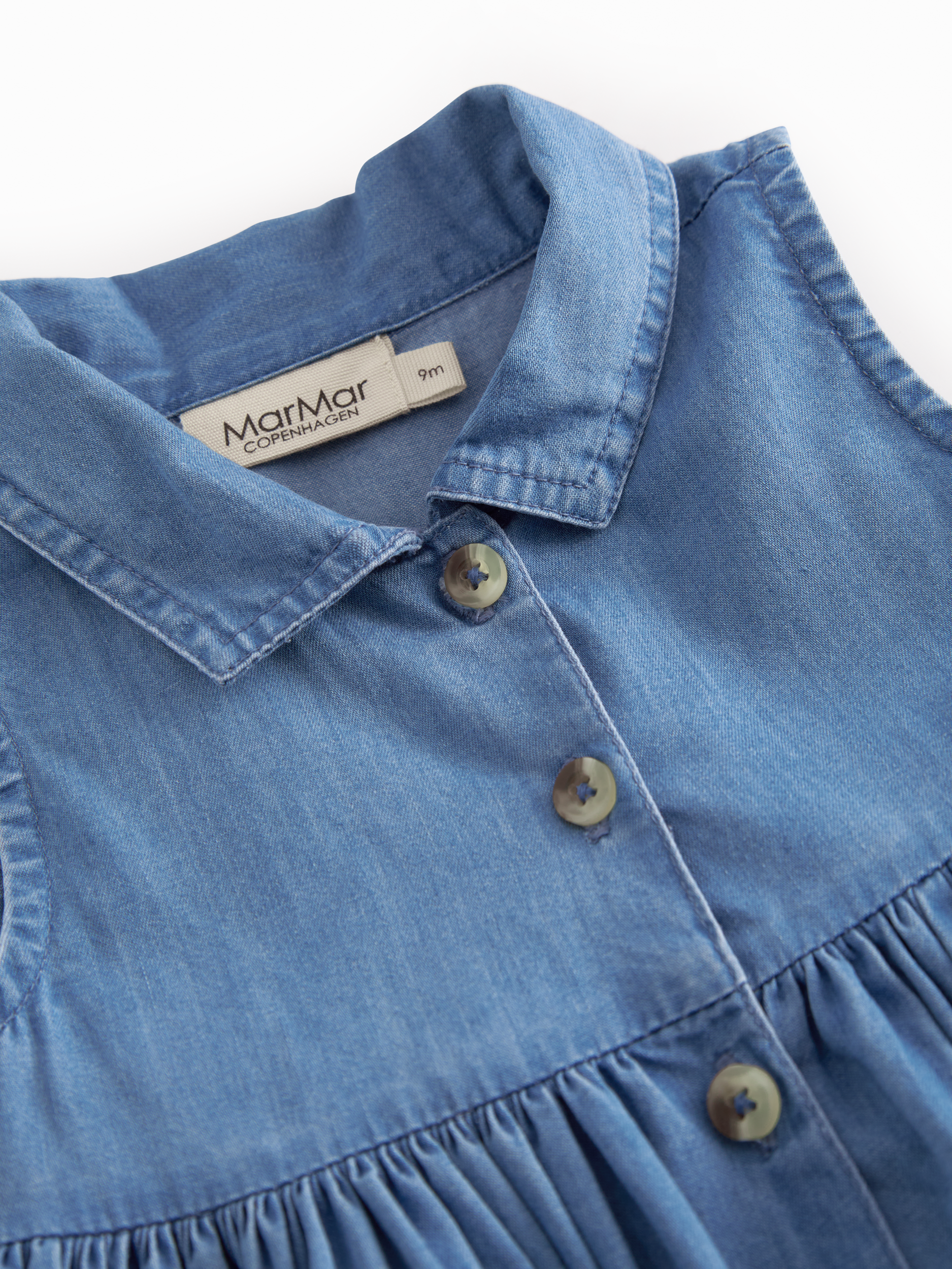 MarMar Copenhagen - Trissa Katoenen BowTops - Wit