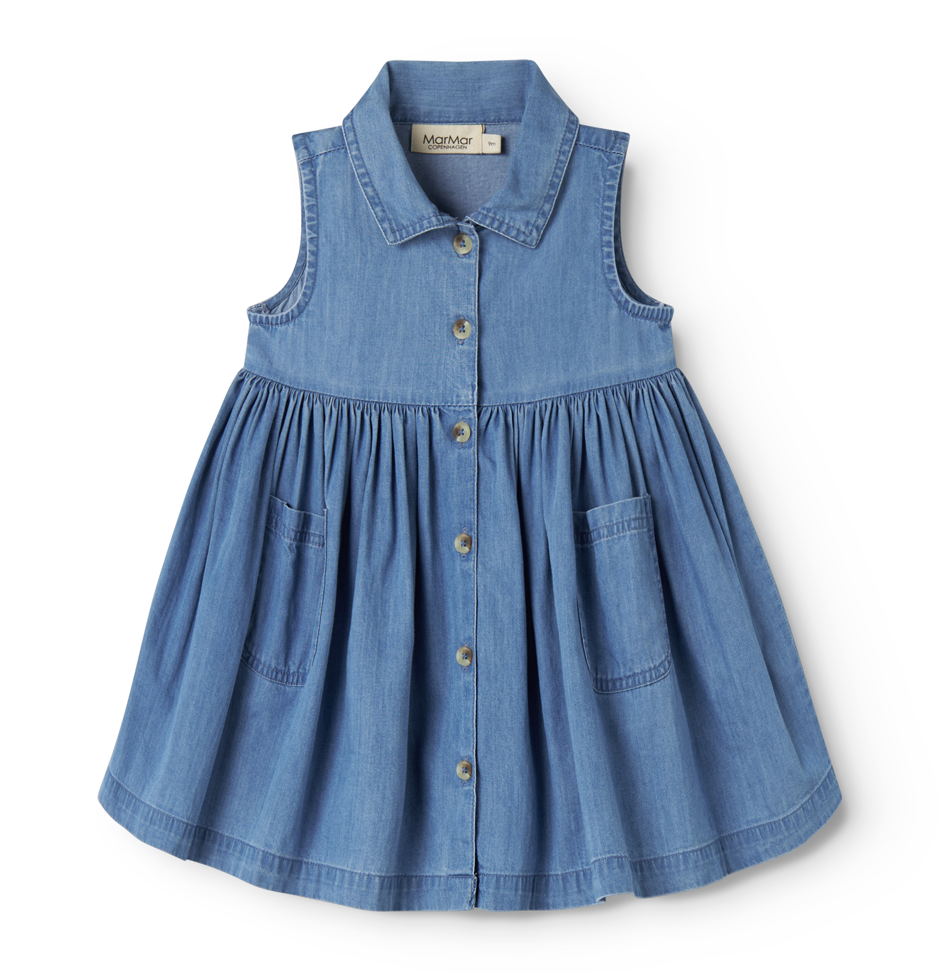 MarMar Copenhagen - Trissa Katoenen BowTops - Wit