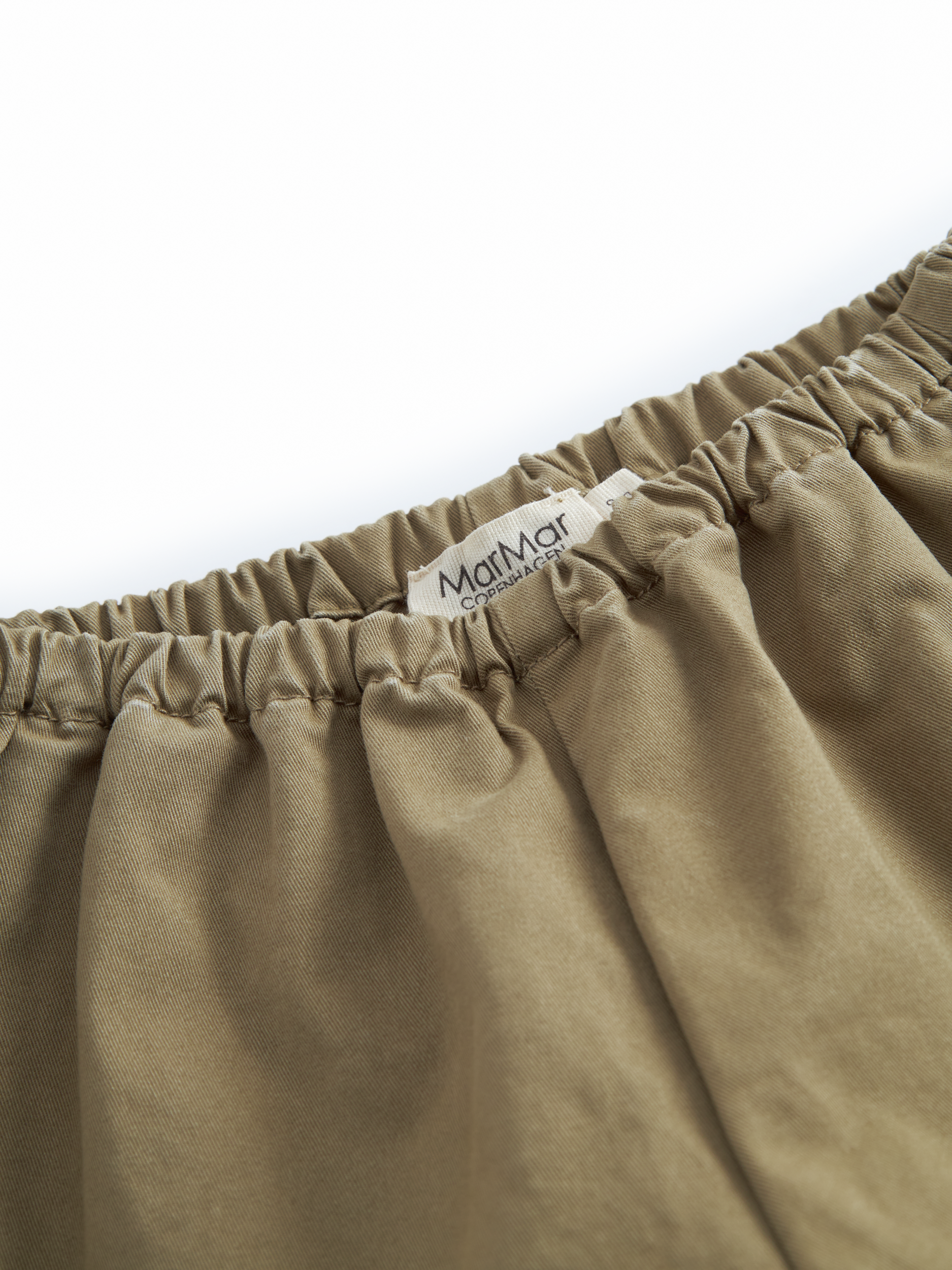 MarMar Copenhagen - Trissa Katoenen BowTops - Wit