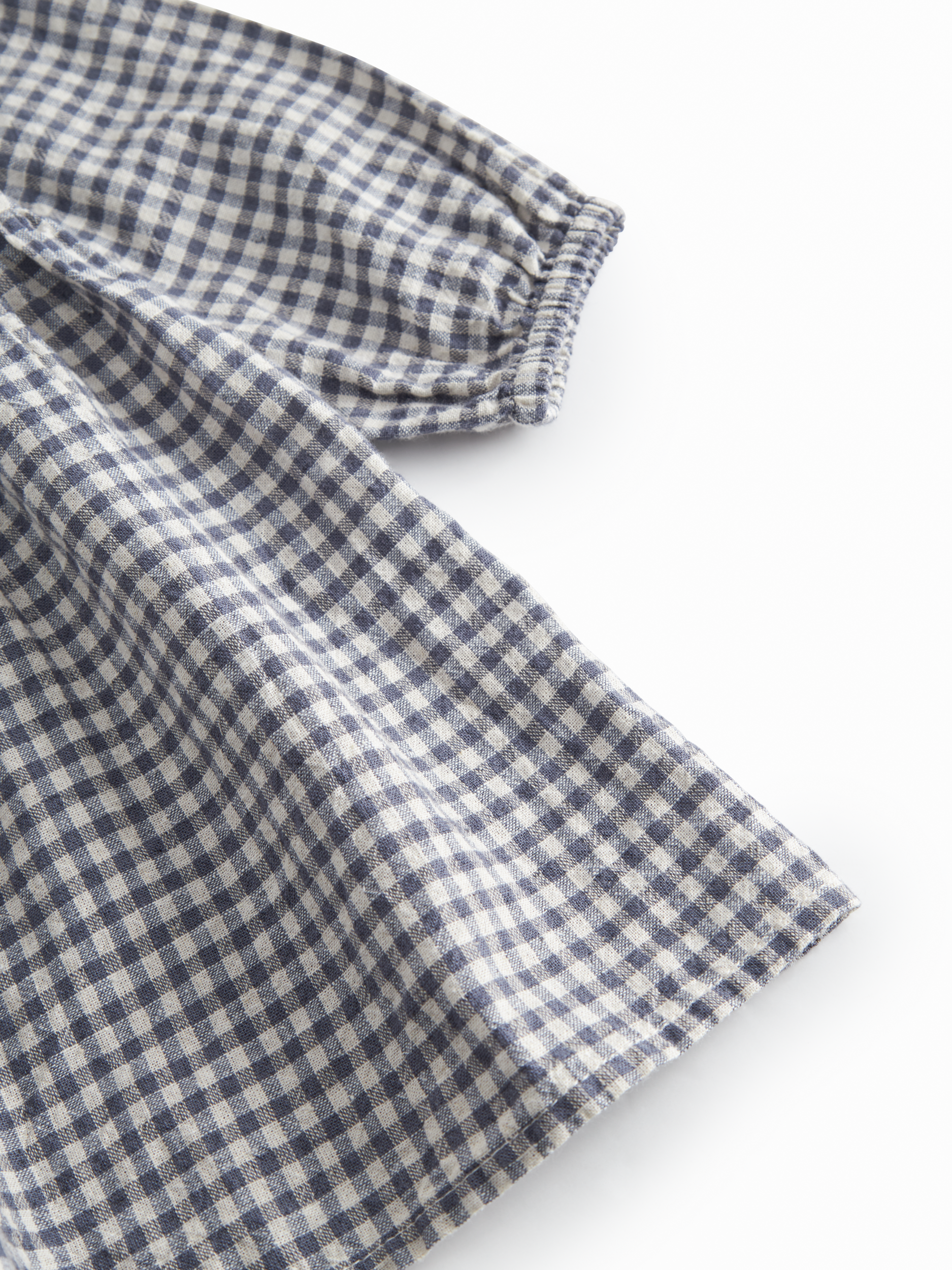 MarMar Copenhagen MarMar Copenhagen - Dawson Cotton linen - Marine Check - Pearls & Swines