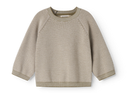 MarMar Copenhagen - Totin B, Cotton stripe knit - Vanilla Stripe