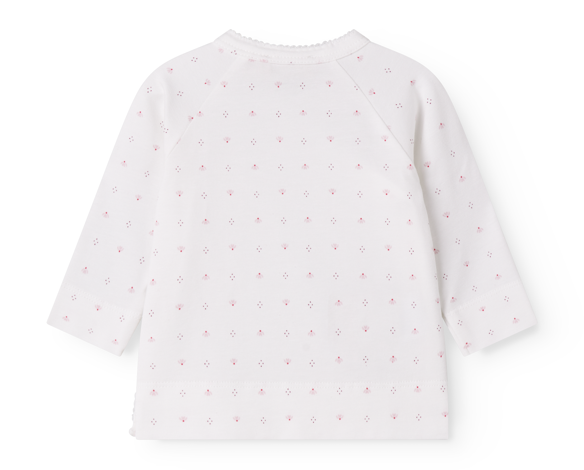 MarMar Copenhagen MarMar Copenhagen - Tuti Wrap Newborn - Tiny Tulip - Pearls & Swines