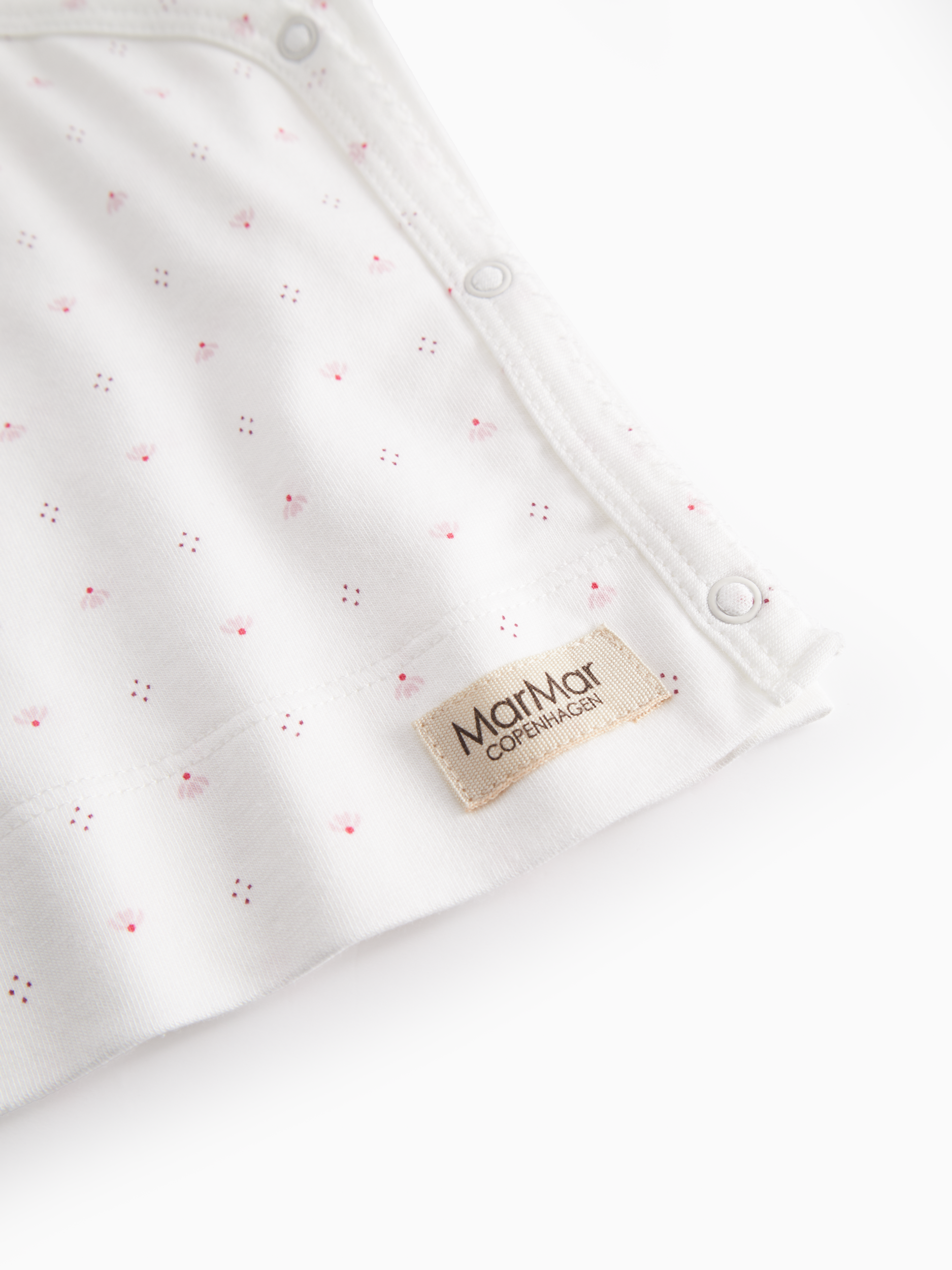 MarMar Copenhagen MarMar Copenhagen - Tuti Wrap Newborn - Tiny Tulip - Pearls & Swines