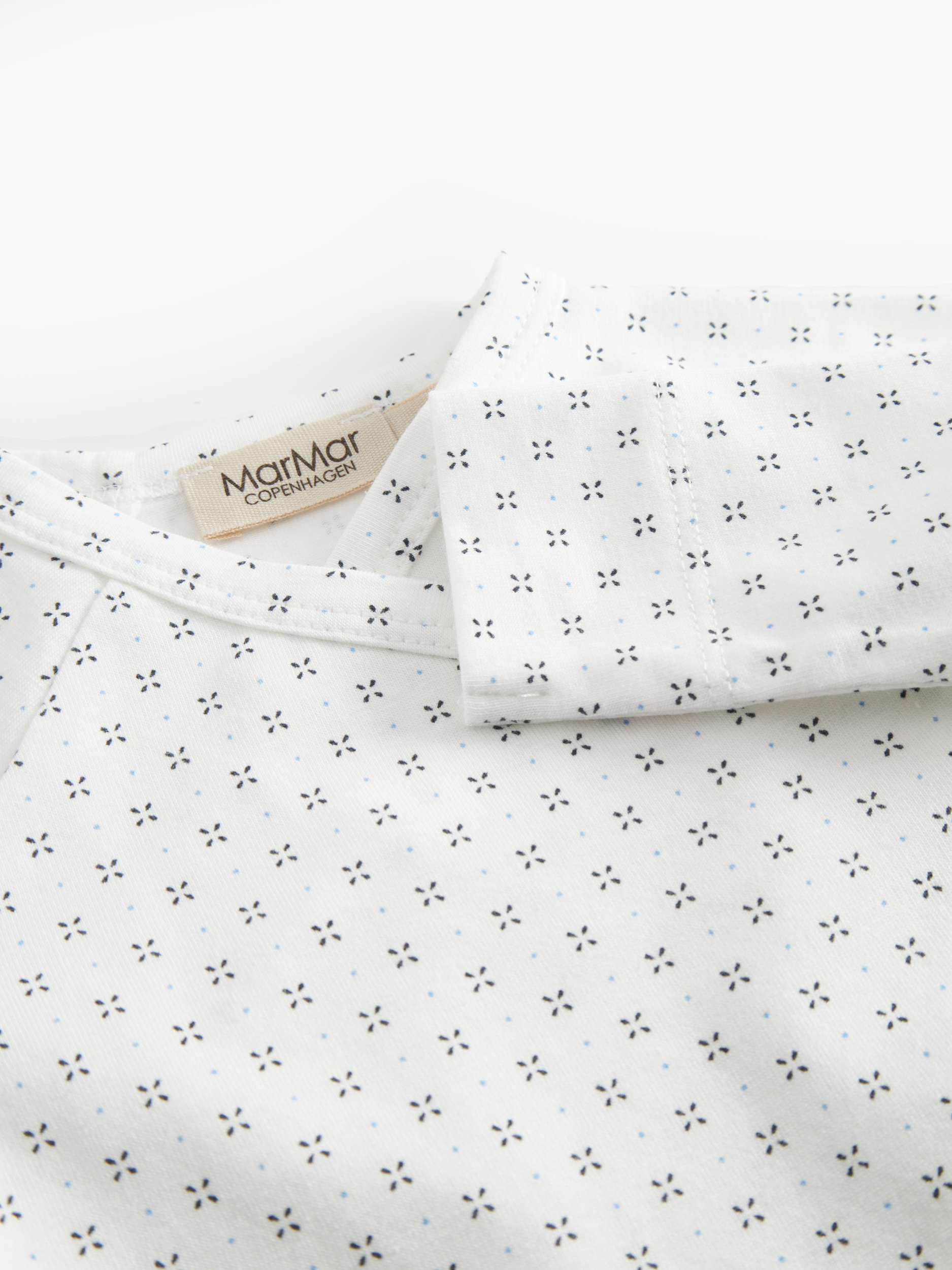 MarMar Copenhagen MarMar Copenhagen - Tuti Wrap Newborn - Droplet - Pearls & Swines