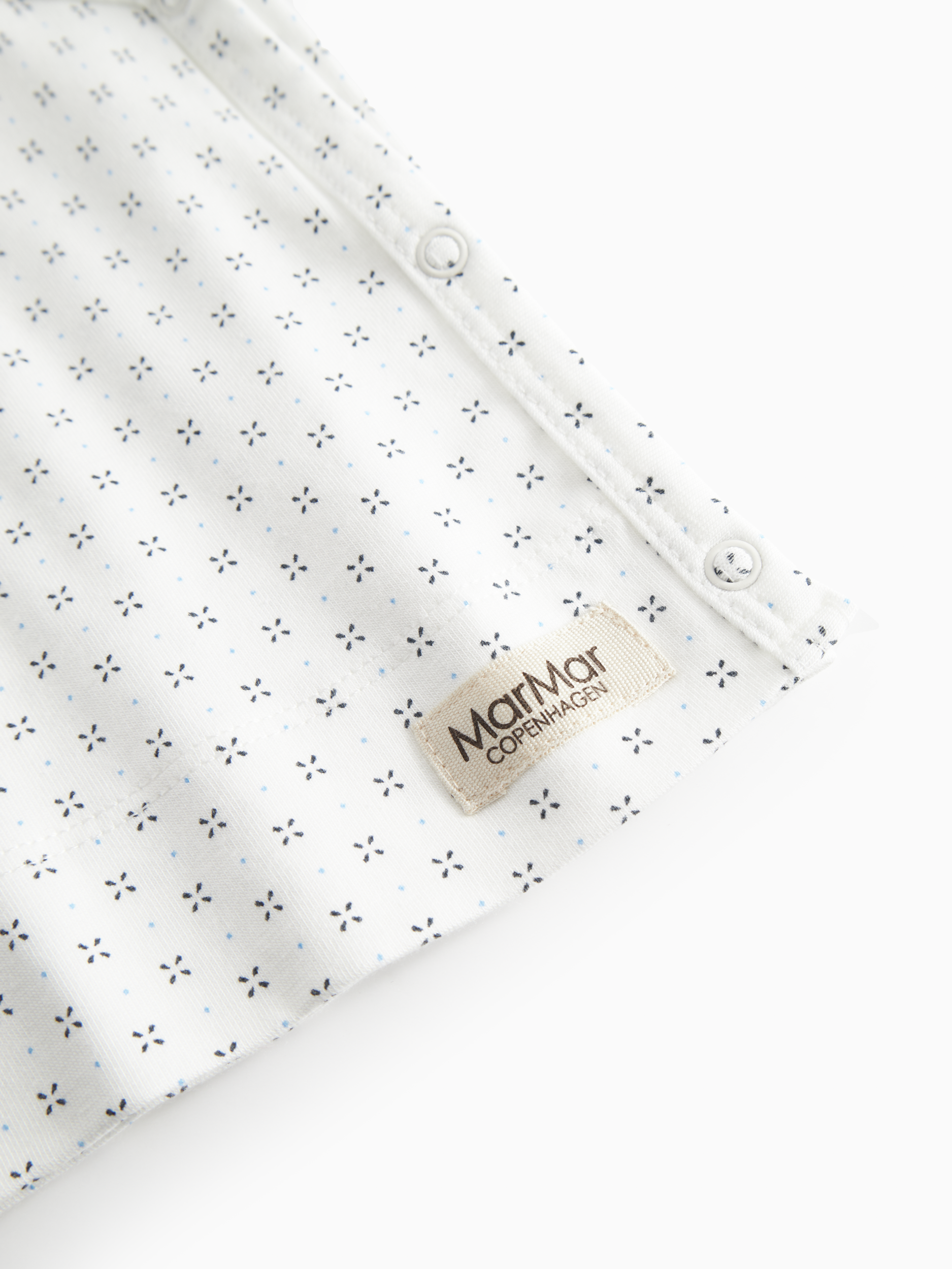 MarMar Copenhagen MarMar Copenhagen - Tuti Wrap Newborn - Droplet - Pearls & Swines