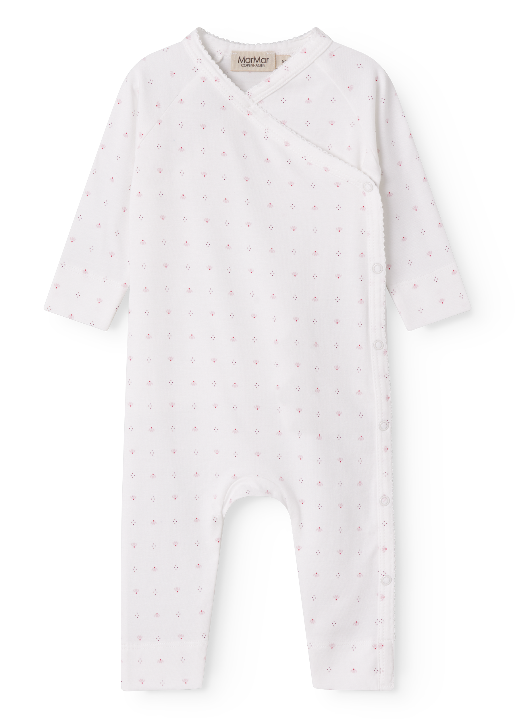 MarMar Copenhagen MarMar Copenhagen - Rulo Body Newborn - Tiny Tulip - Pearls & Swines