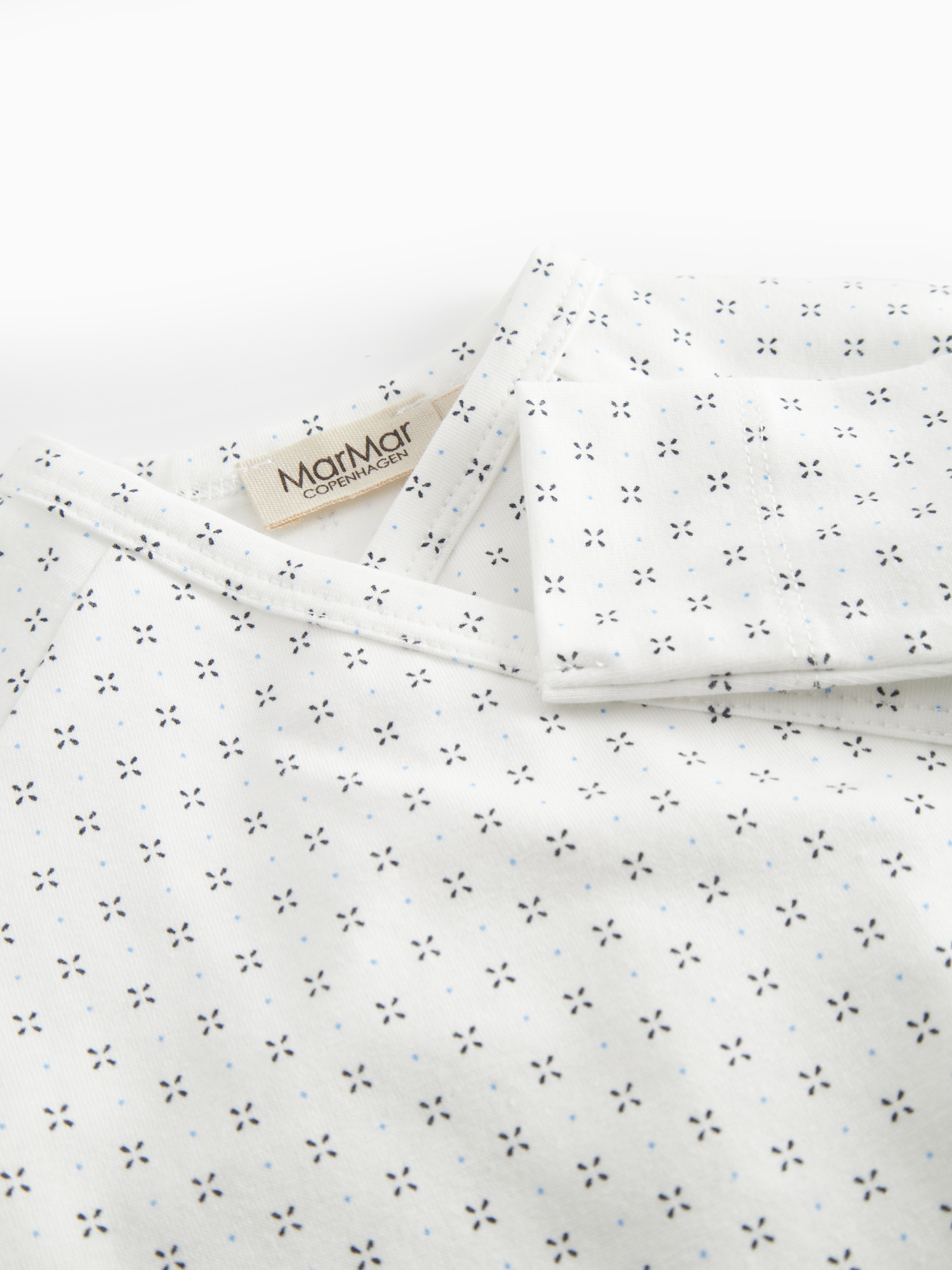 MarMar Copenhagen MarMar Copenhagen - Rulo Body Newborn - Droplet - Pearls & Swines