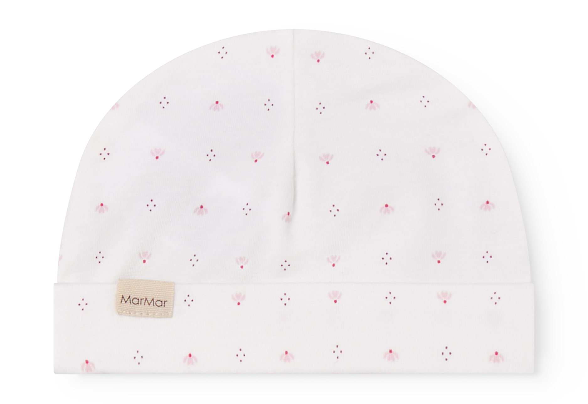 MarMar Copenhagen MarMar Copenhagen - Premature Aiko Beanie - Tiny Tulip - Pearls & Swines